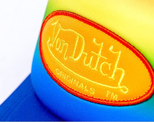 Kappe Von Dutch Trucker Tampa - Rainbow