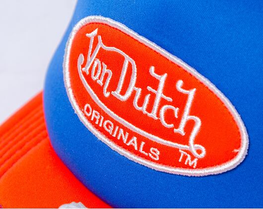 Kappe Von Dutch Lund Foam Trucker - Blue/White