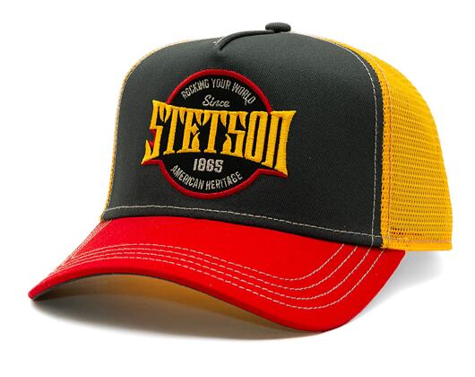 Kappe Stetson - Trucker Cap Rocking Your World - 89