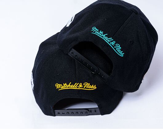 Kappe Mitchell & Ness - NBA Glow Up Classic Red - LA Lakers - Black