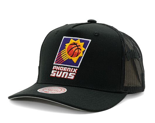 Kappe Mitchell & Ness - NBA Monogram Trucker Hwc Phoenix Suns Black