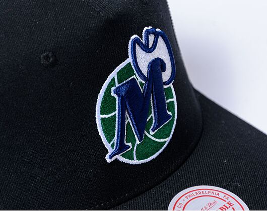 Kappe Mitchell & Ness - NBA Monogram Trucker Hwc Dallas Mavericks Black