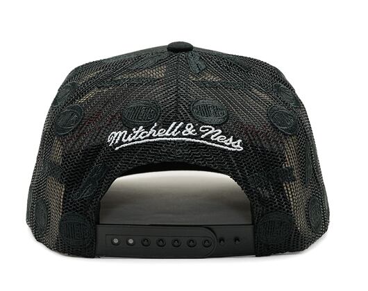 Kappe Mitchell & Ness - NBA Monogram Trucker New York Knicks Black