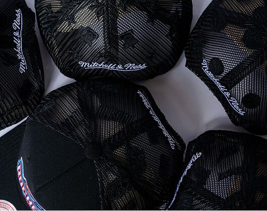 Kappe Mitchell & Ness - NBA Monogram Trucker Hwc Toronto Raptors Black