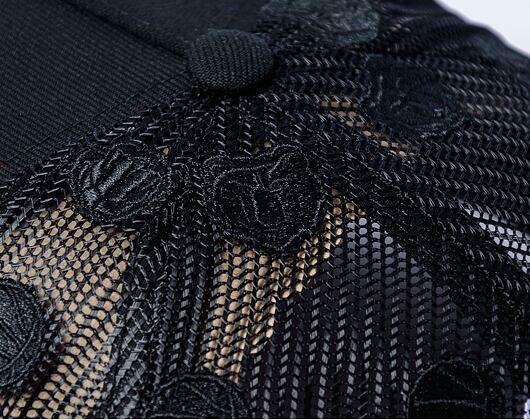 Kappe Mitchell & Ness - NBA Monogram Trucker Memphis Grizzlies Black