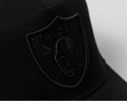 Kappe New Era - 9FORTY A-Frame Monochrome - Las Vegas Raiders - Black