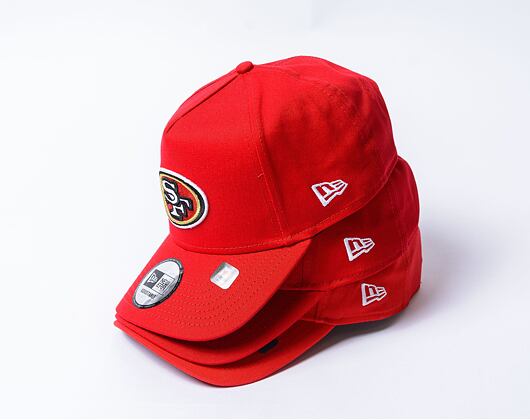 Kappe New Era - 9FORTY A-Frame - Kansas City Chiefs - Team Color