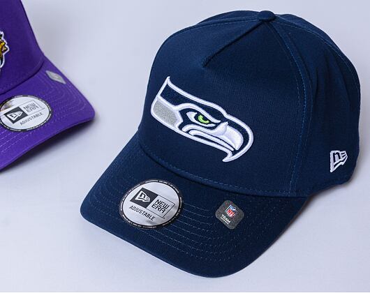 Kappe New Era - 9FORTY A-Frame - Seattle Seahawks - Team Color