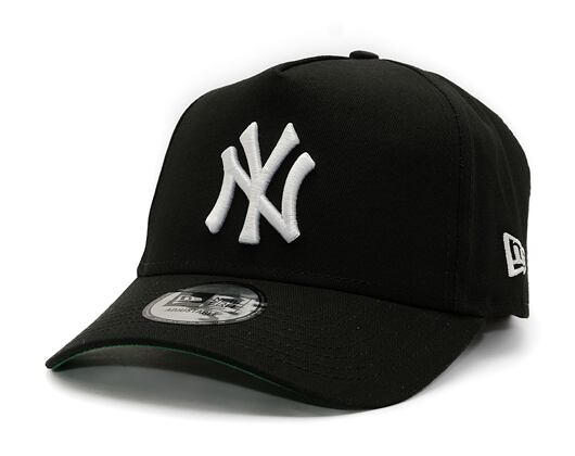 Kappe New Era - 9FORTY A-Frame Patch - NY Yankees - Black