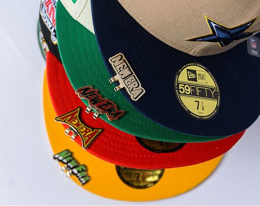 Kappe New Era - 59FIFTY NFL Visor Clip - Dallas Cowboys - Stone