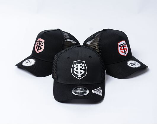 Kappe New Era - 9FIFTY Stretch-Snap Fourth - Stade Toulousain - Black