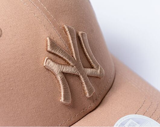 Damen Kappe New Era - 9FORTY League Essential - NY Yankees - Camel