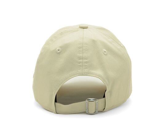 Damen Kappe New Era - 9FORTY League Essential - LA Dodgers - Beige / Camel