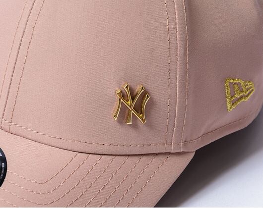 Kappe New Era - 9FORTY Flawless - NY Yankees - Camel / Gold