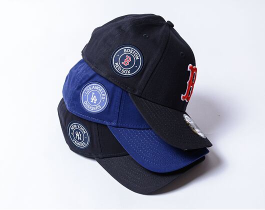 Kappe New Era - 9FORTY Side Patch - NY Yankees - Team Color