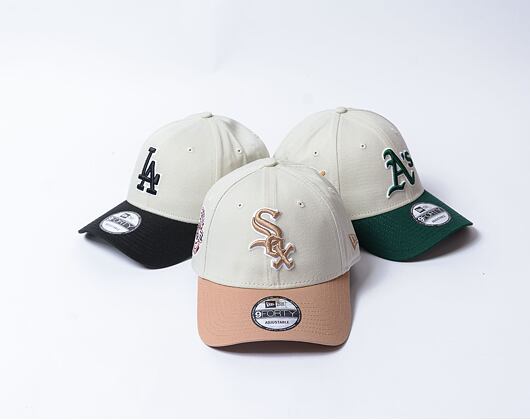 Kappe New Era - 9FORTY 1917 World Series - Chicago White Sox - Beige