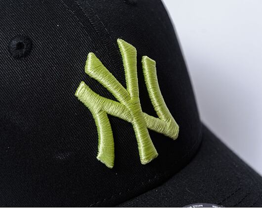 Kinder Kappe New Era - 9FORTY League Essential - NY Yankees - Black / Neon Yellow