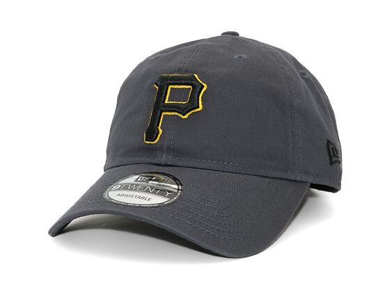 Kappe New Era - MLB Core Classic 9TWENTY - Pittsburgh Pirates - Graphite
