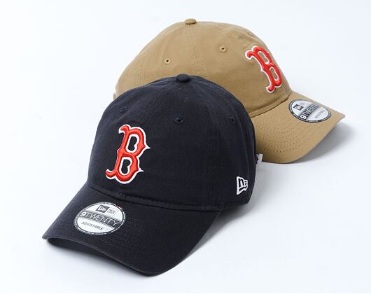 Kappe New Era - 9TWENTY Classic Dad Cap - Boston Red Sox - Team Color