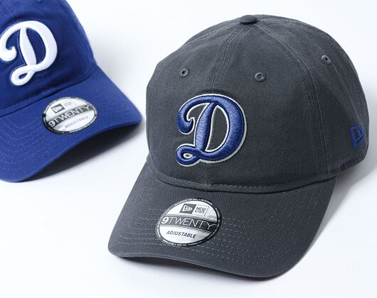 Kappe New Era - 9TWENTY Classic Dad Cap - LA Dodgers - Grey Heather