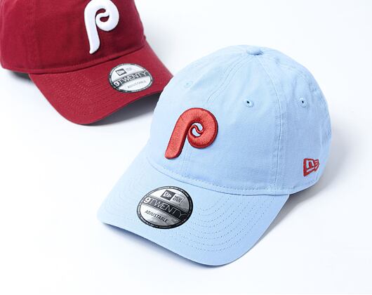 Kappe New Era - MLB Core Classic 9TWENTY - Philadelphia Phillies - Sky Blue
