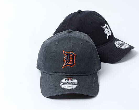 Kappe New Era - MLB Core Classic 9TWENTY - Detroit Tigers - Graphite