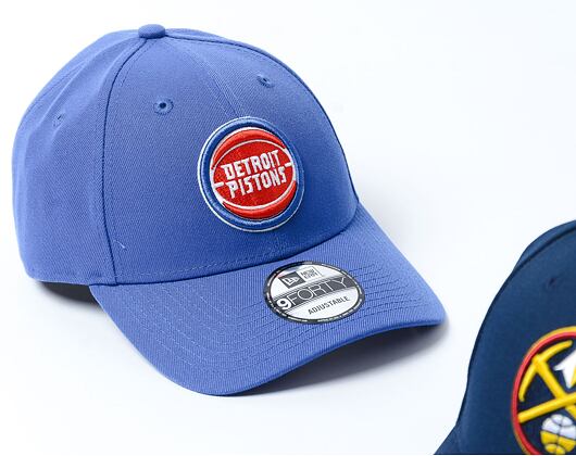 Kappe New Era - 9FORTY The League - Detroit Pistons - Team Color