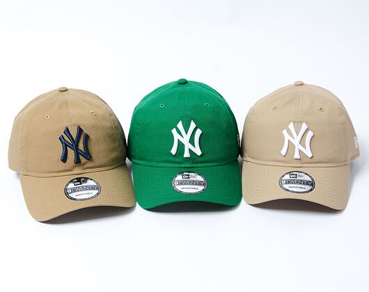 Kappe New Era - 9TWENTY Classic Dad Cap - NY Yankees - Kelly Green