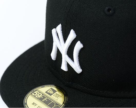 Kinder Kappe New Era - MLB My First 59FIFTY - NY Yankees - Black / White