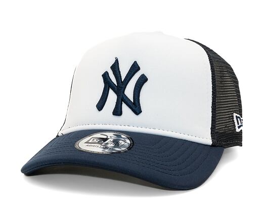 Kappe New Era - 9FORTY Trucker World Series - NY Yankees - Navy
