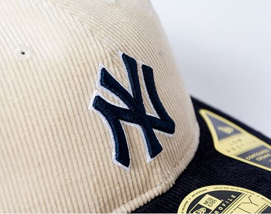 Kappe New Era - 59FIFTY Low Profile Cord - NY Yankees - Navy