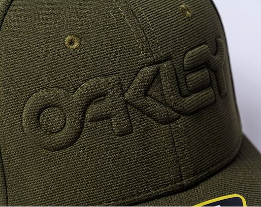 Basecap Oakley 6 Panel Stretch Hat geprägt