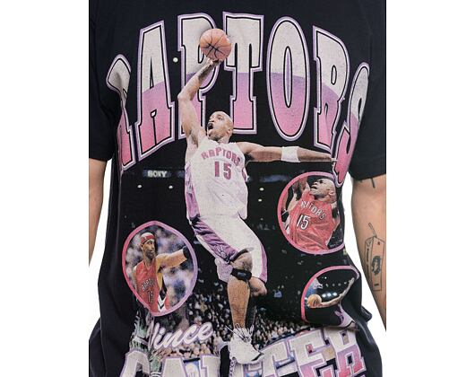 T-Shirt Mitchell & Ness Nba Player Photo Tee Toronto Raptors Black