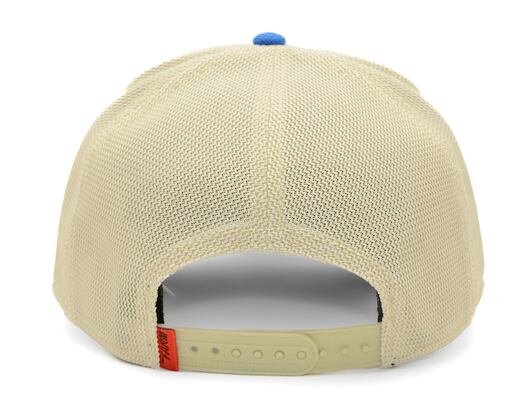 Kappe Goorin - Trucker Moto Goat - Blue