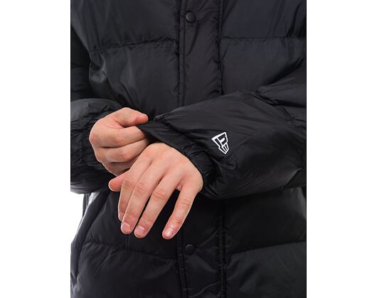Jacke New Era - Nylon Puffer - NY Yankees - Black / White