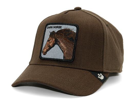 Kappe Goorin - Trucker - Dark Horse Field 100 - Brown