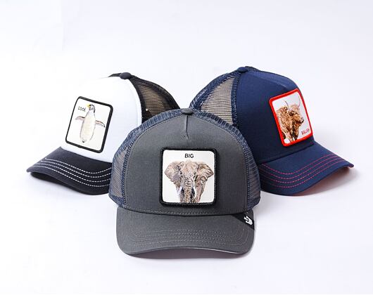 Kappe Goorin - Trucker - The Big Elephant - Grey