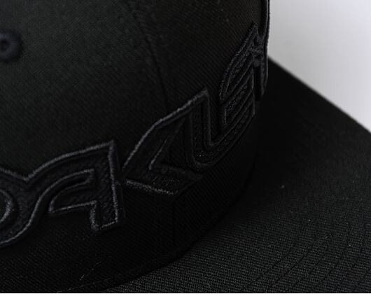 Kappe Oakley Meshed B1B Fb Hat Blackout