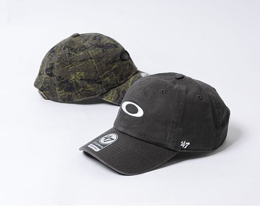 Kappe Oakley - Remix Dad Hat - Blackout