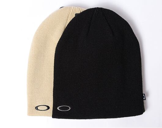 Oakley Haube - Fine Knit Hat - Blackout