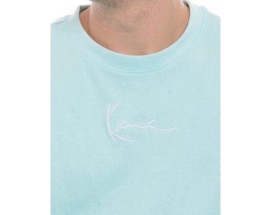T-Shirt Karl Kani Small Signature Essential Tee light blue