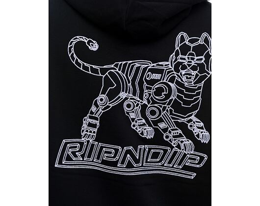 Pullover Rip N Dip Robo Nerm Hoodie (Black)