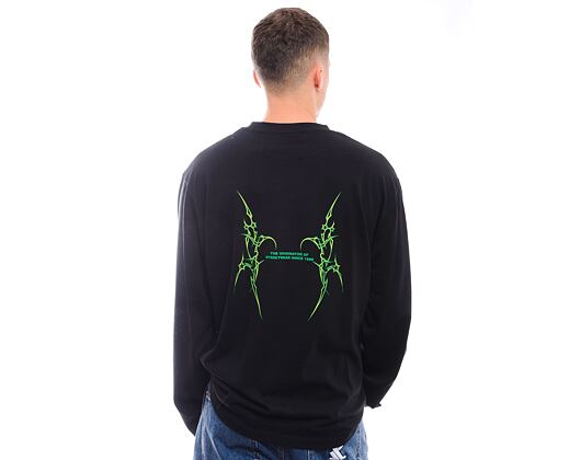 Langarmshirt Karl Kani - Small Signature Tribal LS - Black