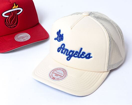 Kappe Mitchell & Ness NBA Evergreen Trucker Hwc Lakers