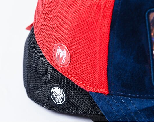 Kappe Capslab X MARVEL Premium Suede - Spider-Man