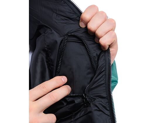 Jacke Ellesse - Argent Padded Jacket - Black/Green