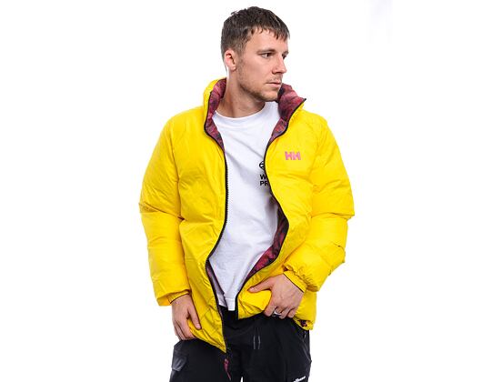 Jacke Helly Hansen - YU 24 Reversible Puffer - Magenta