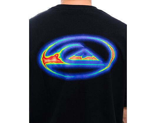T-Shirt Quiksilver Thermal Logo Me (Kvj0)