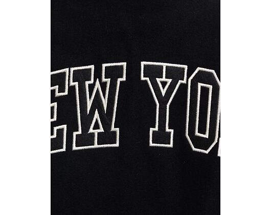 Damenjacke New Era - Varsity - Black / Off White