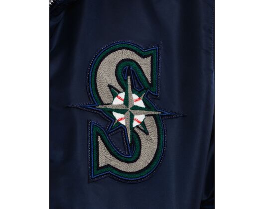Jacke New Era - MLB × Alpha Industries - Seattle Mariners